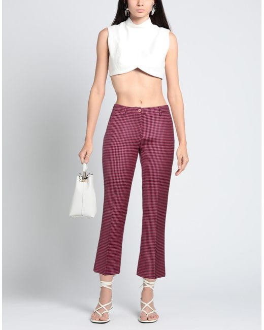 PT Torino Red Trouser