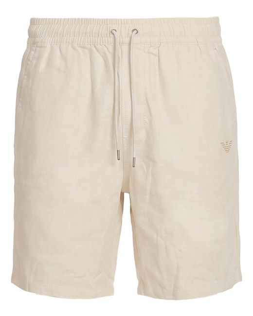 Emporio Armani Natural Shorts & Bermuda Shorts for men