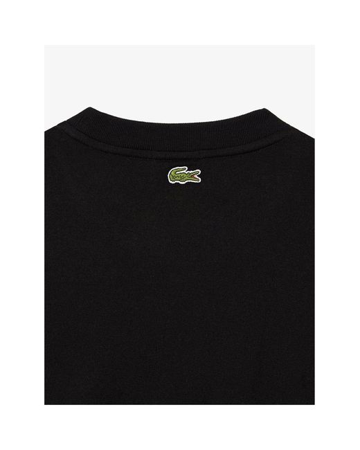 Lacoste T-shirts in Black für Herren