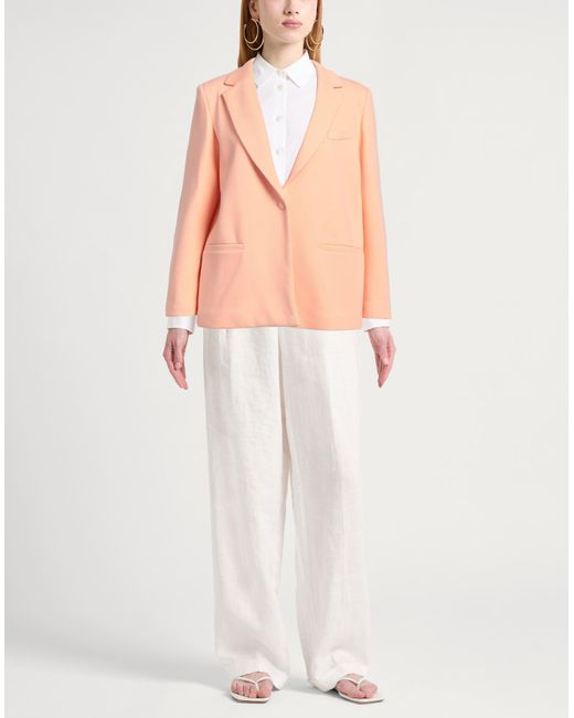 Jijil Pink Blazer Cotton, Polyester