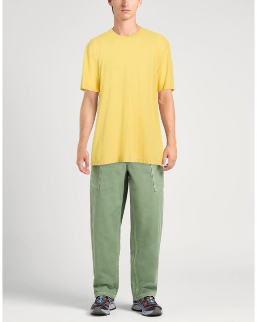 Zanone Yellow T-Shirt Cotton for men