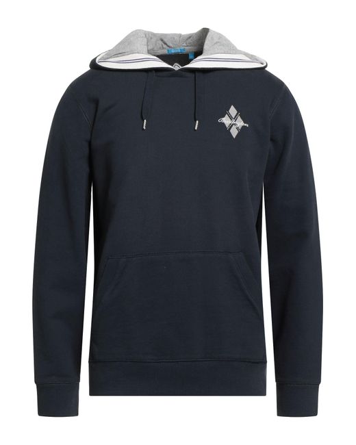 Burlington Blue Midnight Sweatshirt Cotton for men