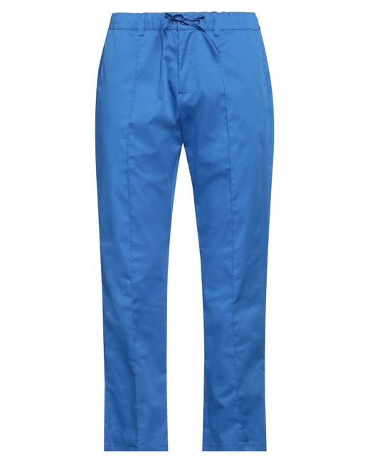 Daniele Alessandrini Blue Pants for men