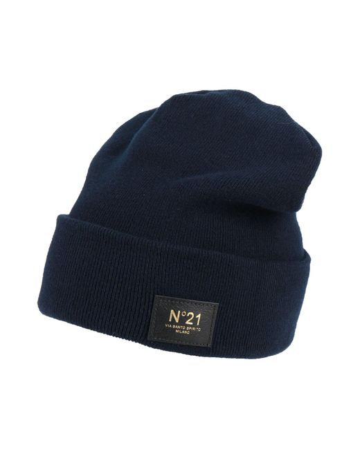 N°21 Blue Hat
