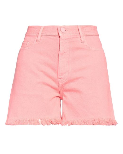 Jacob Coh?n Pink Denim Shorts