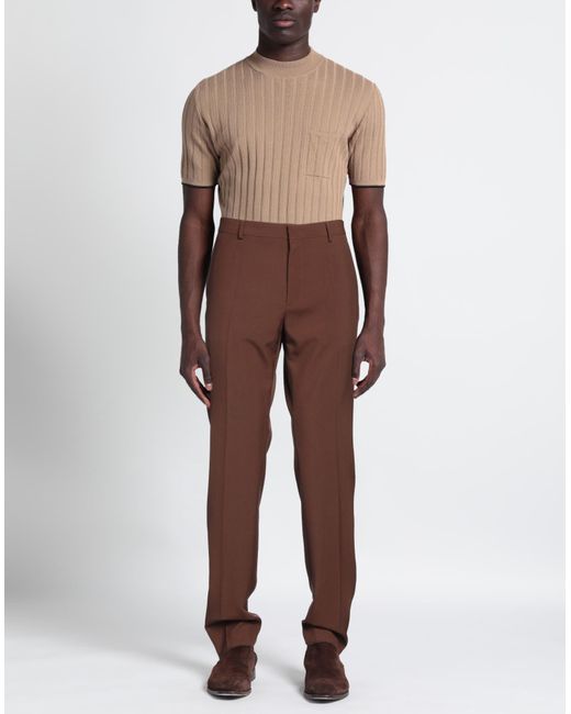Valentino Garavani Brown Trouser for men