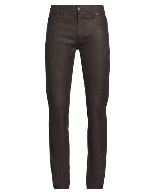 Isaia Gray Trouser for men