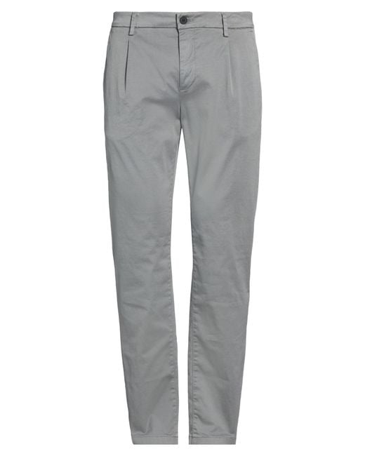 Peuterey Gray Pants for men