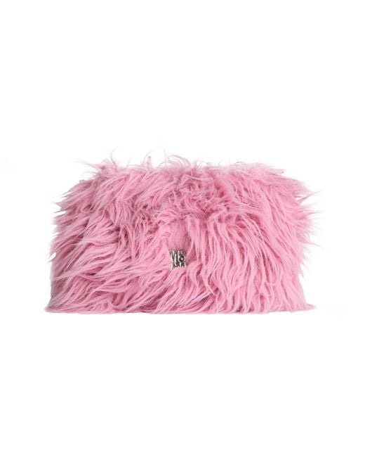 Borsa A Mano di MSGM in Pink