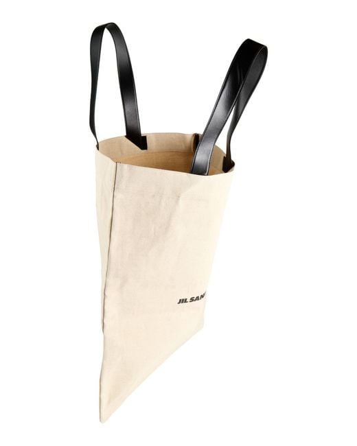 Jil Sander Natural Handbags