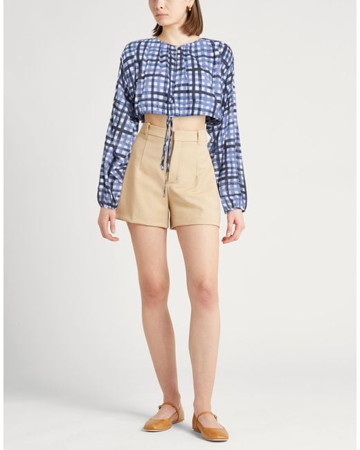Semicouture Blue Tops