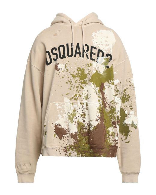 DSquared² Metallic Sweatshirt for men
