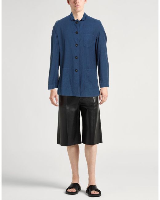 Massimo Alba Blue Shirt for men