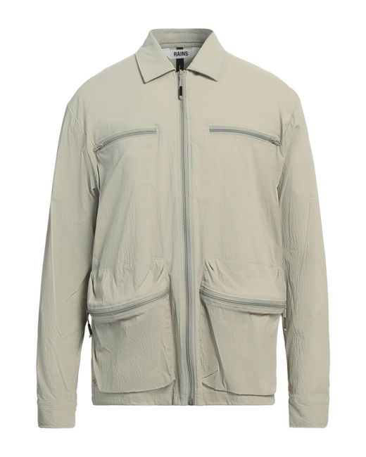 Rains Gray Jacket for men