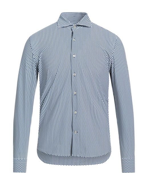 Ghirardelli Blue Shirts for men