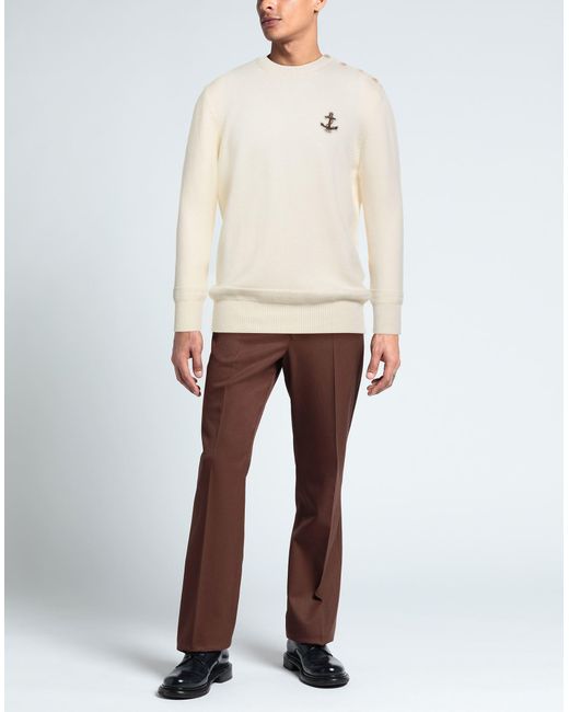 Sealup White Sweaters for men