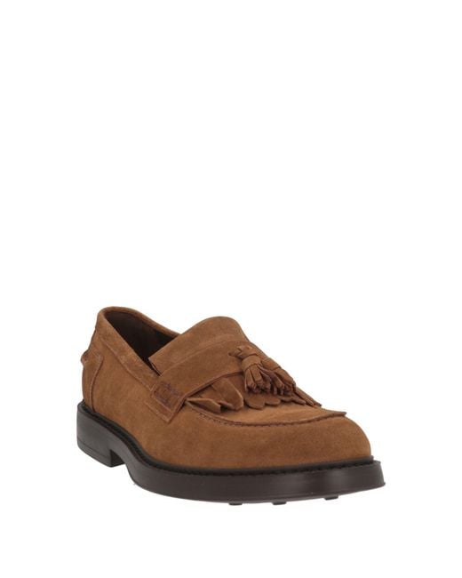 Doucal's Brown Loafer for men
