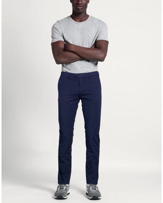 Teleria Zed Blue Pants for men