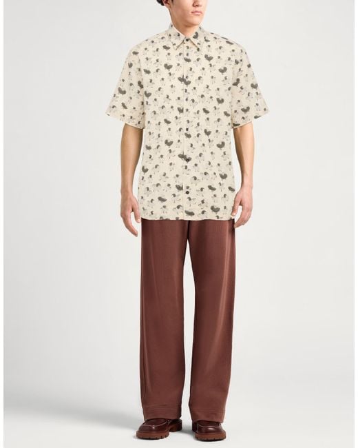Jacquemus Natural Shirt Cotton for men