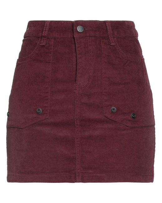 Zadig & Voltaire Purple Mini Skirt