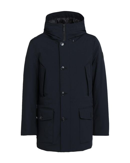Woolrich Blue Down Jacket for men