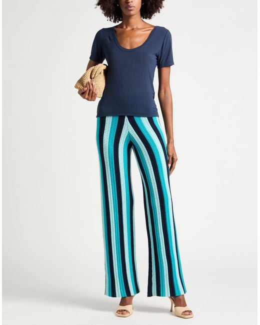 Pantalon Canessa en coloris Blue