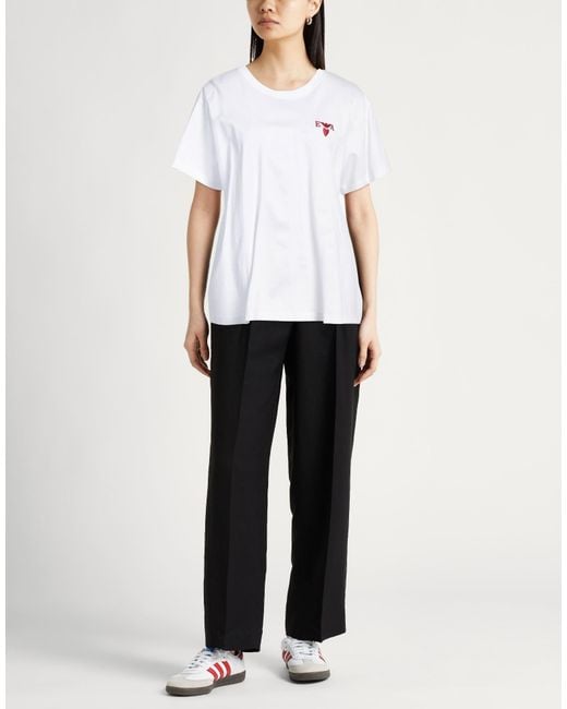 Emporio Armani White T-Shirt Cotton