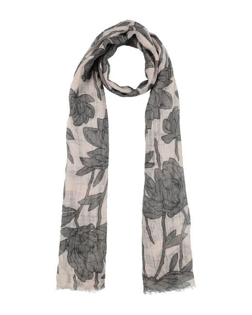 Brunello Cucinelli White Scarf Linen