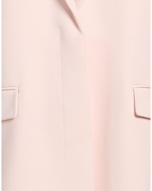 Theory Pink Blazer Triacetate, Polyester