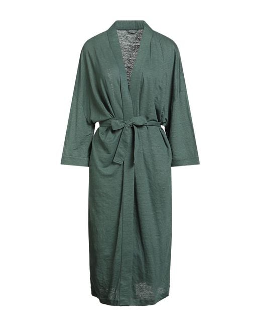 Majestic Filatures Green Jacket Linen, Elastane
