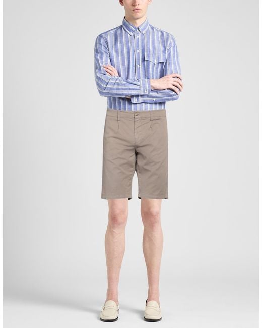 Bomboogie Gray Shorts & Bermuda Shorts for men