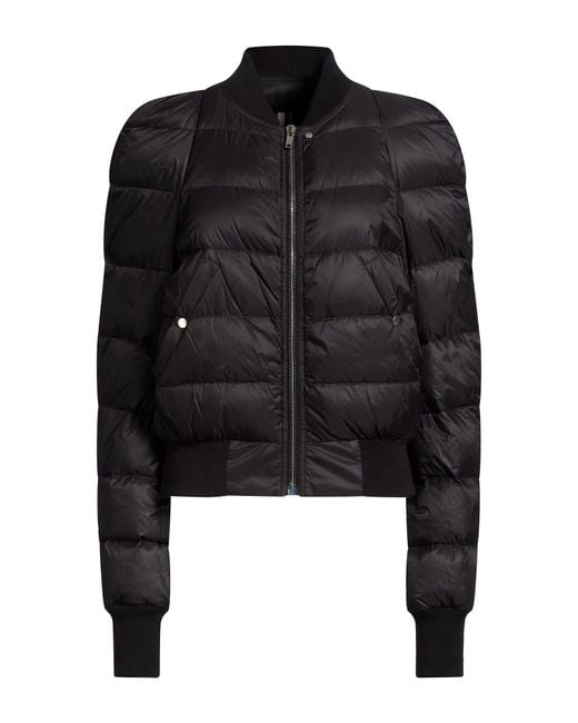 Rick Owens Black Puffer