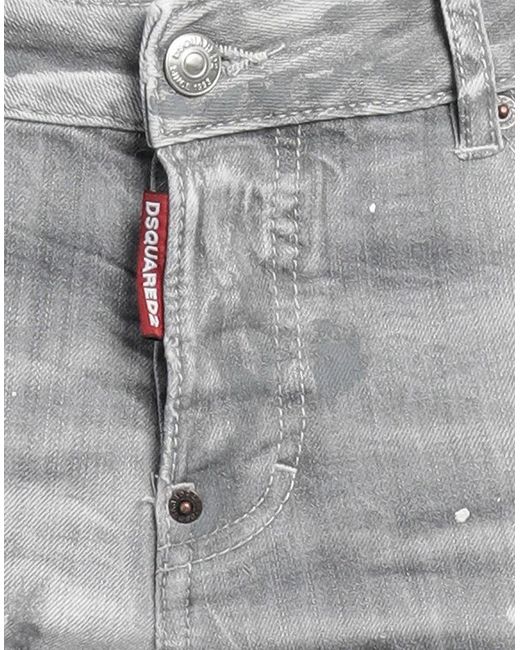 DSquared² Gray Jeans