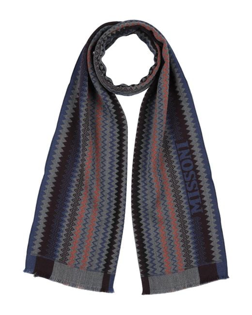 Sciarpa di Missoni in Blue