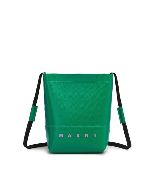 Marni Green Umhängetasche