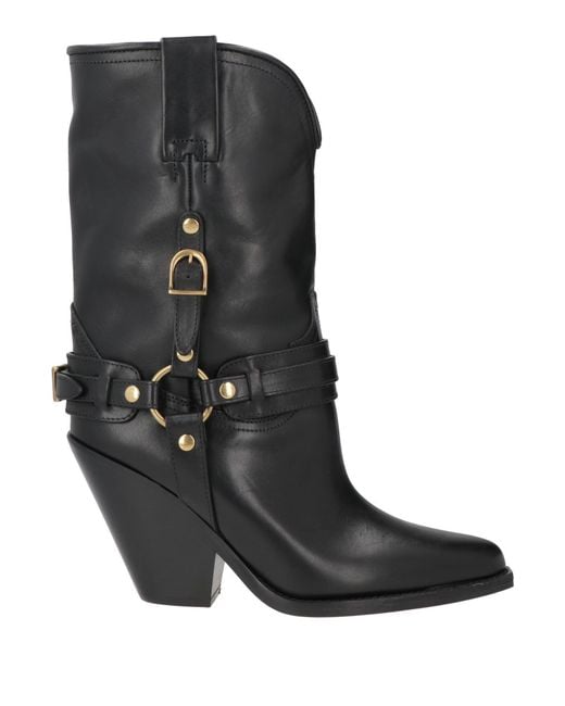 Isabel Marant Black Ankle Boots