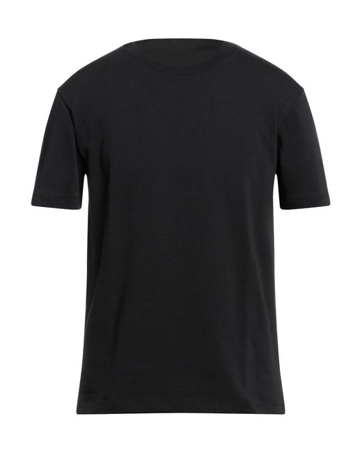 Patrizia Pepe Black T-shirt for men