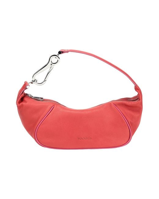 MAX&Co. Red Abbraccio -- Handbag Sheepskin