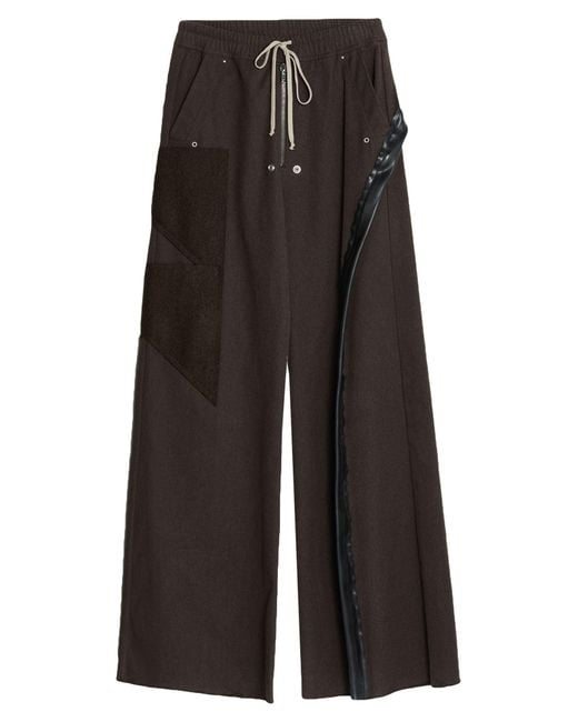 Rick Owens Black Trouser for men