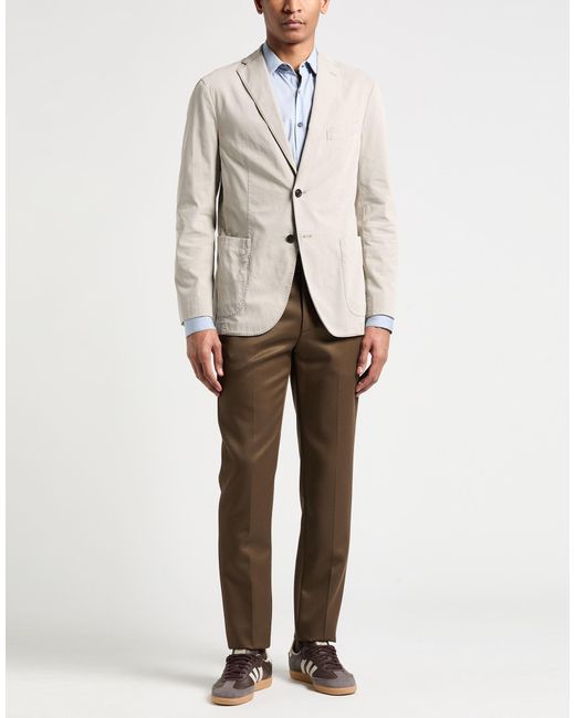Boglioli Natural Blazer for men
