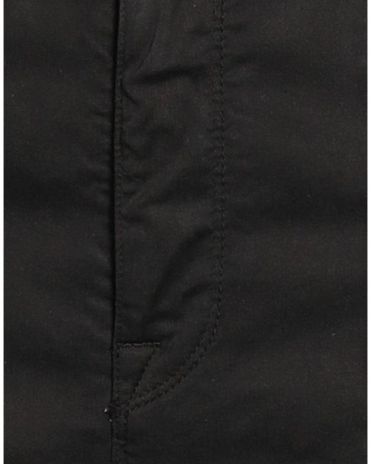 High Black Pants Lyocell, Cotton, Elastane