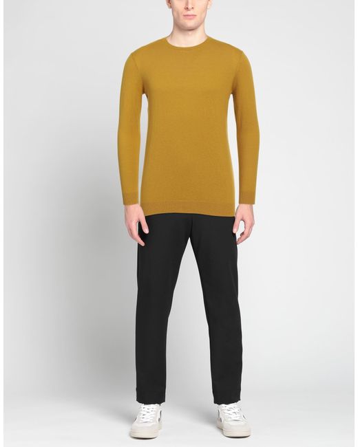 AT.P.CO Yellow Jumper for men