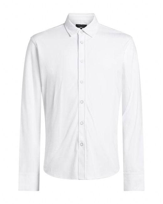 Camisa Rag & Bone de hombre de color White