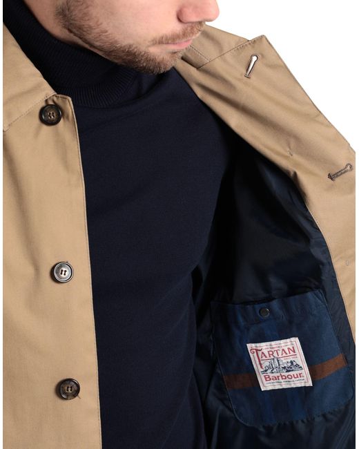 barbour camel coat