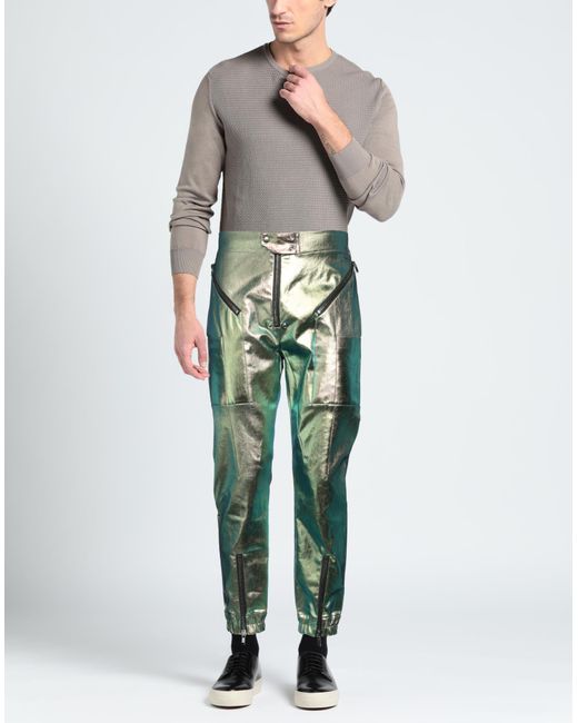 Rick Owens Green Jeans for men