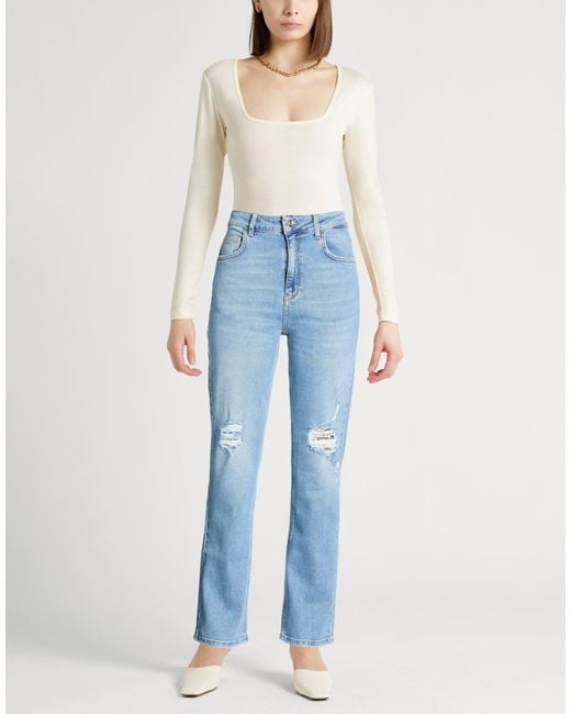 Liu Jo Blue Jeans Cotton, Elastane