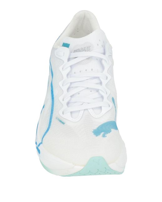 PUMA Blue Trainers