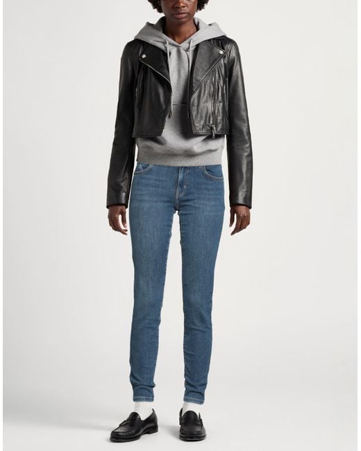Karl Lagerfeld Blue Jeans Cotton, Elastane