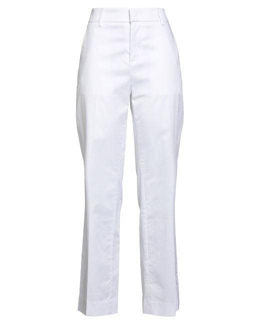 Dondup White Pants