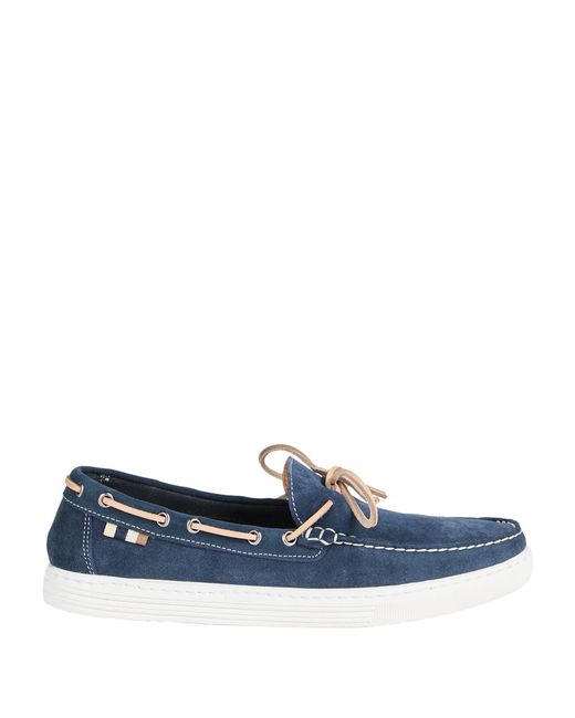 LABORATORI 04 Blue Loafer for men
